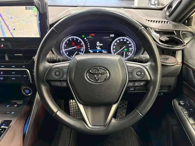 ハリアー Ｚ　モデリスタエアロ／ＪＢＬサウンド／純正１２．３型ナビ／全周囲／デジタルインナーミラー／追従クルコン／パワーバックドア／オートハイビーム／パワーシート／ＢＳＭ／ＥＴＣ／スマートキー（47枚目）