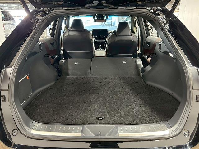 ハリアー Ｚ　モデリスタエアロ／ＪＢＬサウンド／純正１２．３型ナビ／全周囲／デジタルインナーミラー／追従クルコン／パワーバックドア／オートハイビーム／パワーシート／ＢＳＭ／ＥＴＣ／スマートキー（61枚目）