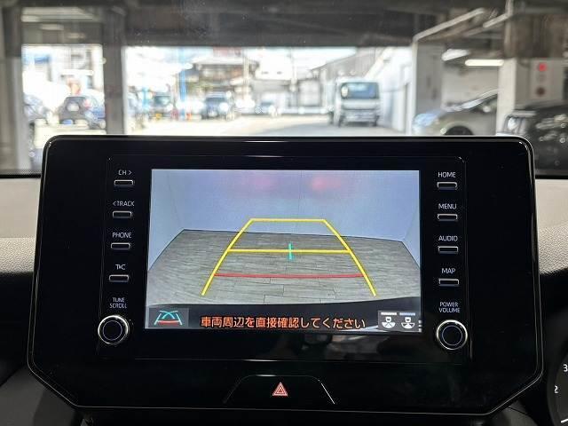 ハリアー Ｇ　デジタルインナーミラー／レーダークルコン／レーンキープアシスト／パワーバックドア／パワーシート／ハーフレザー／純正ナビ／地デジ／バックカメラ／ＢＳＭ／ＥＴＣ／ＬＥＤヘッドライト／オートハイビーム（4枚目）