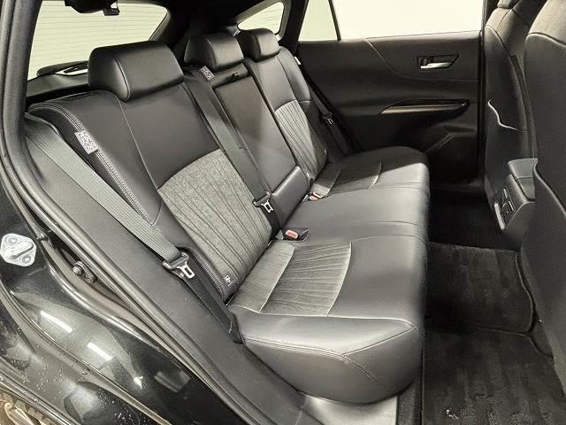 ハリアー Ｇ　デジタルインナーミラー／レーダークルコン／レーンキープアシスト／パワーバックドア／パワーシート／ハーフレザー／純正ナビ／地デジ／バックカメラ／ＢＳＭ／ＥＴＣ／ＬＥＤヘッドライト／オートハイビーム（6枚目）