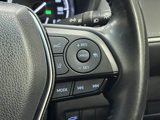 ハリアー Ｇ　デジタルインナーミラー／レーダークルコン／レーンキープアシスト／パワーバックドア／パワーシート／ハーフレザー／純正ナビ／地デジ／バックカメラ／ＢＳＭ／ＥＴＣ／ＬＥＤヘッドライト／オートハイビーム（7枚目）