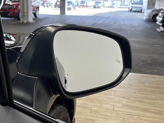 ハリアー Ｇ　デジタルインナーミラー／レーダークルコン／レーンキープアシスト／パワーバックドア／パワーシート／ハーフレザー／純正ナビ／地デジ／バックカメラ／ＢＳＭ／ＥＴＣ／ＬＥＤヘッドライト／オートハイビーム（9枚目）