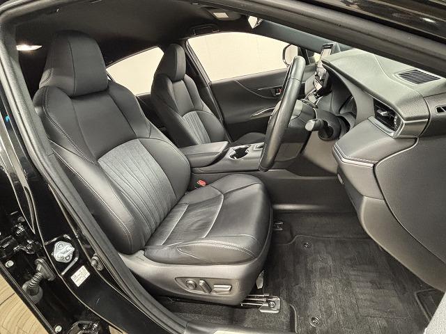 ハリアー Ｇ　デジタルインナーミラー／レーダークルコン／レーンキープアシスト／パワーバックドア／パワーシート／ハーフレザー／純正ナビ／地デジ／バックカメラ／ＢＳＭ／ＥＴＣ／ＬＥＤヘッドライト／オートハイビーム（33枚目）