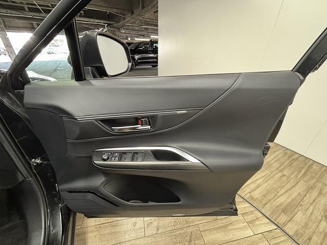 ハリアー Ｇ　デジタルインナーミラー／レーダークルコン／レーンキープアシスト／パワーバックドア／パワーシート／ハーフレザー／純正ナビ／地デジ／バックカメラ／ＢＳＭ／ＥＴＣ／ＬＥＤヘッドライト／オートハイビーム（39枚目）