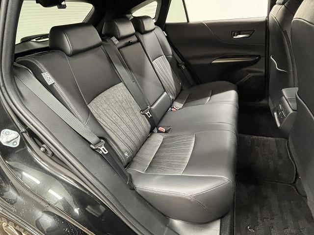 ハリアー Ｇ　デジタルインナーミラー／レーダークルコン／レーンキープアシスト／パワーバックドア／パワーシート／ハーフレザー／純正ナビ／地デジ／バックカメラ／ＢＳＭ／ＥＴＣ／ＬＥＤヘッドライト／オートハイビーム（42枚目）