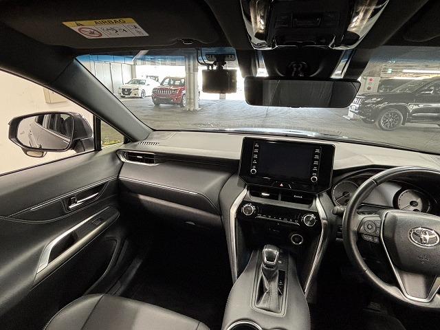 ハリアー Ｇ　デジタルインナーミラー／レーダークルコン／レーンキープアシスト／パワーバックドア／パワーシート／ハーフレザー／純正ナビ／地デジ／バックカメラ／ＢＳＭ／ＥＴＣ／ＬＥＤヘッドライト／オートハイビーム（45枚目）