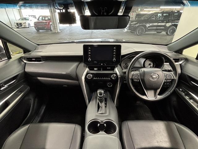 ハリアー Ｇ　デジタルインナーミラー／レーダークルコン／レーンキープアシスト／パワーバックドア／パワーシート／ハーフレザー／純正ナビ／地デジ／バックカメラ／ＢＳＭ／ＥＴＣ／ＬＥＤヘッドライト／オートハイビーム（46枚目）