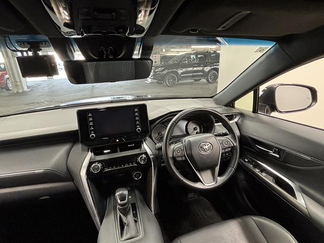 ハリアー Ｇ　デジタルインナーミラー／レーダークルコン／レーンキープアシスト／パワーバックドア／パワーシート／ハーフレザー／純正ナビ／地デジ／バックカメラ／ＢＳＭ／ＥＴＣ／ＬＥＤヘッドライト／オートハイビーム（47枚目）