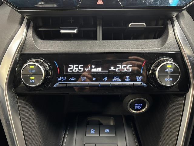 ハリアー Ｇ　デジタルインナーミラー／レーダークルコン／レーンキープアシスト／パワーバックドア／パワーシート／ハーフレザー／純正ナビ／地デジ／バックカメラ／ＢＳＭ／ＥＴＣ／ＬＥＤヘッドライト／オートハイビーム（54枚目）