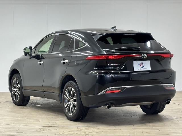 ハリアー Ｇ　デジタルインナーミラー／レーダークルコン／レーンキープアシスト／パワーバックドア／パワーシート／ハーフレザー／純正ナビ／地デジ／バックカメラ／ＢＳＭ／ＥＴＣ／ＬＥＤヘッドライト／オートハイビーム（68枚目）