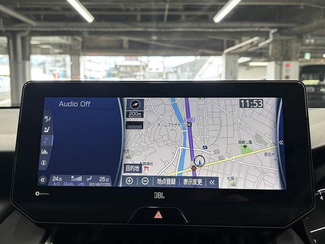 ハリアー Ｚ　レザーパッケージ　モデリスタエアロ／ベンチレーション／ＪＢＬサウンド／純正１２．３インチナビ／全全周囲／デジタルインナーミラー／黒革／シートメモリー／追従クルコン／レーンキープアシスト／パワーバックドア／ＢＳＭ／ＥＴＣ（3枚目）