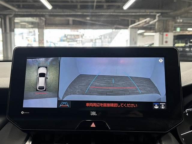 ハリアー Ｚ　レザーパッケージ　モデリスタエアロ／ベンチレーション／ＪＢＬサウンド／純正１２．３インチナビ／全全周囲／デジタルインナーミラー／黒革／シートメモリー／追従クルコン／レーンキープアシスト／パワーバックドア／ＢＳＭ／ＥＴＣ（4枚目）