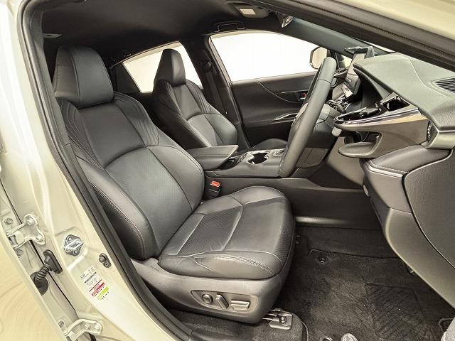 ハリアー Ｚ　レザーパッケージ　モデリスタエアロ／ベンチレーション／ＪＢＬサウンド／純正１２．３インチナビ／全全周囲／デジタルインナーミラー／黒革／シートメモリー／追従クルコン／レーンキープアシスト／パワーバックドア／ＢＳＭ／ＥＴＣ（33枚目）