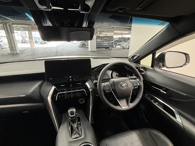 ハリアー Ｚ　レザーパッケージ　モデリスタエアロ／ベンチレーション／ＪＢＬサウンド／純正１２．３インチナビ／全全周囲／デジタルインナーミラー／黒革／シートメモリー／追従クルコン／レーンキープアシスト／パワーバックドア／ＢＳＭ／ＥＴＣ（45枚目）