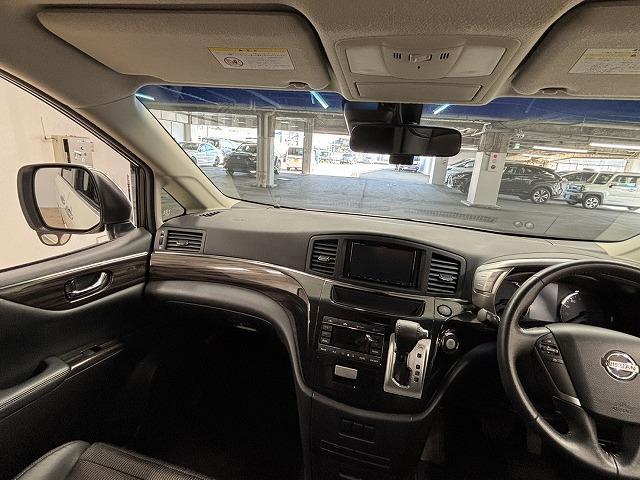 エルグランド 250ハイウェイスターS SDナビ地デジ/バックカメラ/10.1型後席モニター/両側電動/追従クルコン/衝突軽減/レーンキープ/LEDヘッドライト/ETC/スマートキー/オートエアコン/純正18インチAW(42枚目)