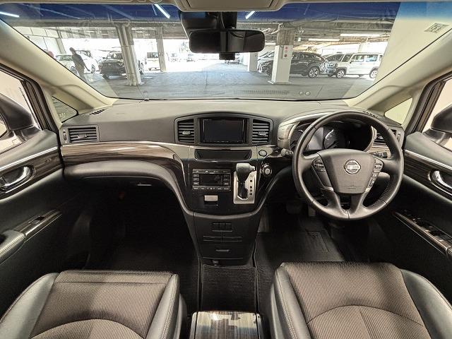 エルグランド 250ハイウェイスターS SDナビ地デジ/バックカメラ/10.1型後席モニター/両側電動/追従クルコン/衝突軽減/レーンキープ/LEDヘッドライト/ETC/スマートキー/オートエアコン/純正18インチAW(43枚目)