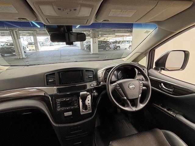 エルグランド 250ハイウェイスターS SDナビ地デジ/バックカメラ/10.1型後席モニター/両側電動/追従クルコン/衝突軽減/レーンキープ/LEDヘッドライト/ETC/スマートキー/オートエアコン/純正18インチAW(44枚目)