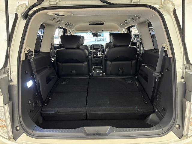 エルグランド 250ハイウェイスターS SDナビ地デジ/バックカメラ/10.1型後席モニター/両側電動/追従クルコン/衝突軽減/レーンキープ/LEDヘッドライト/ETC/スマートキー/オートエアコン/純正18インチAW(62枚目)