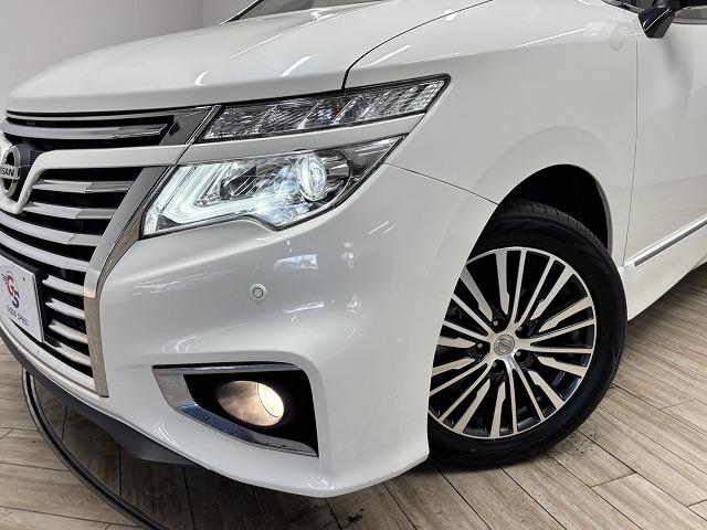 エルグランド 250ハイウェイスターS SDナビ地デジ/バックカメラ/10.1型後席モニター/両側電動/追従クルコン/衝突軽減/レーンキープ/LEDヘッドライト/ETC/スマートキー/オートエアコン/純正18インチAW(73枚目)