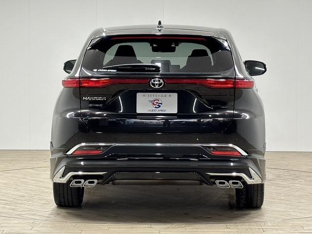 ハリアー Ｚ　モデリスタデジタルインナーミラー／ＪＢＬ／純正１２．３インチナビ／全周囲／追従クルコン／パワーバックドア／レーンキープアシスト／パワーシート／ＬＥＤヘッドライト／オートハイビーム／ＢＳＭ／ＥＴＣ（27枚目）