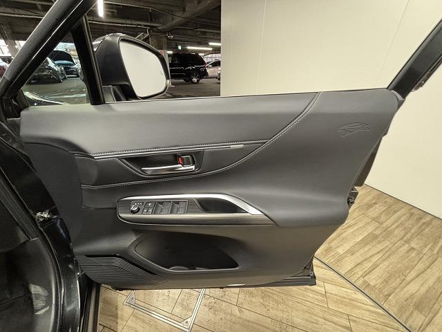 ハリアー Ｚ　モデリスタデジタルインナーミラー／ＪＢＬ／純正１２．３インチナビ／全周囲／追従クルコン／パワーバックドア／レーンキープアシスト／パワーシート／ＬＥＤヘッドライト／オートハイビーム／ＢＳＭ／ＥＴＣ（36枚目）