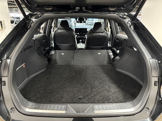 ハリアー Ｚ　モデリスタデジタルインナーミラー／ＪＢＬ／純正１２．３インチナビ／全周囲／追従クルコン／パワーバックドア／レーンキープアシスト／パワーシート／ＬＥＤヘッドライト／オートハイビーム／ＢＳＭ／ＥＴＣ（61枚目）