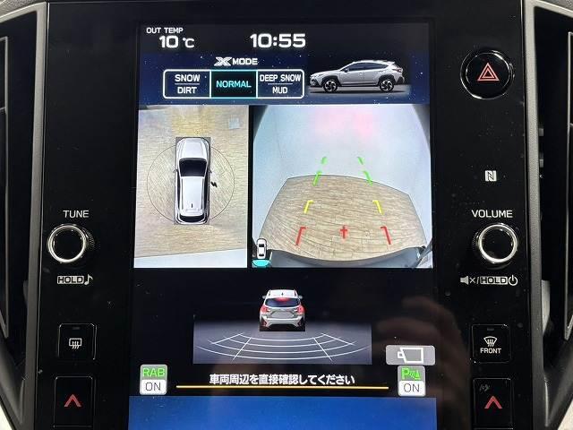 クロストレック リミテッド 11.6型センターインフォメーションディスプレイ/全周囲/追従クルコン/BSM/パワーシート/シートヒーター/LEDヘッドライト/ETC/スマートキー/オートエアコン/パドルシフト(4枚目)