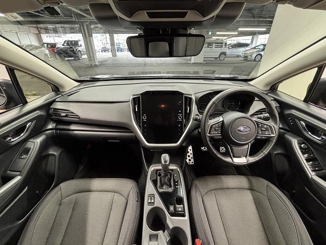 クロストレック リミテッド 11.6型センターインフォメーションディスプレイ/全周囲/追従クルコン/BSM/パワーシート/シートヒーター/LEDヘッドライト/ETC/スマートキー/オートエアコン/パドルシフト(46枚目)