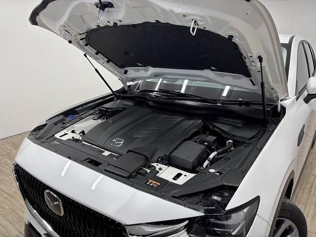 CX-60 XD Lパッケージ ワンオーナー/BOSEサウンド/純正10.25型ナビ/全周囲/白革シート/パワーシート/シートヒーター/ステアリングヒーター/BSM/追従クルコン/電動リアゲート/ETC/LEDヘッドライト(18枚目)