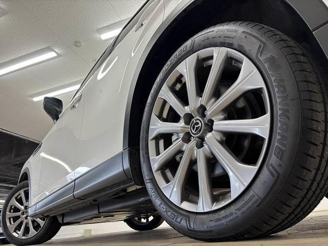CX-60 XD Lパッケージ ワンオーナー/BOSEサウンド/純正10.25型ナビ/全周囲/白革シート/パワーシート/シートヒーター/ステアリングヒーター/BSM/追従クルコン/電動リアゲート/ETC/LEDヘッドライト(19枚目)