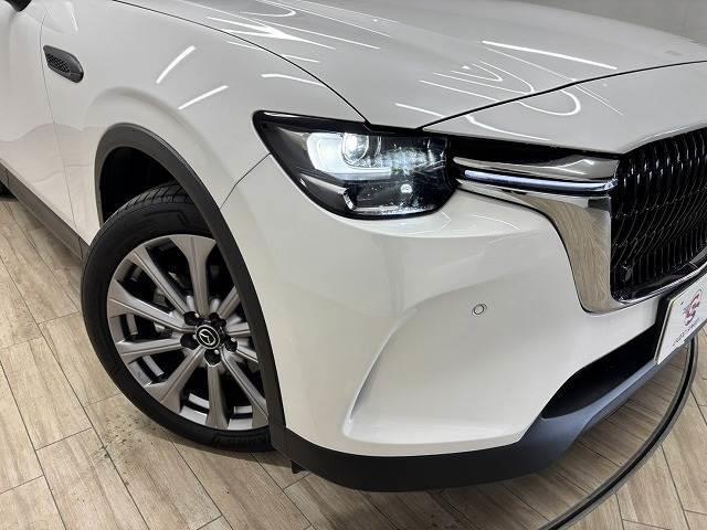 CX-60 XD Lパッケージ ワンオーナー/BOSEサウンド/純正10.25型ナビ/全周囲/白革シート/パワーシート/シートヒーター/ステアリングヒーター/BSM/追従クルコン/電動リアゲート/ETC/LEDヘッドライト(20枚目)