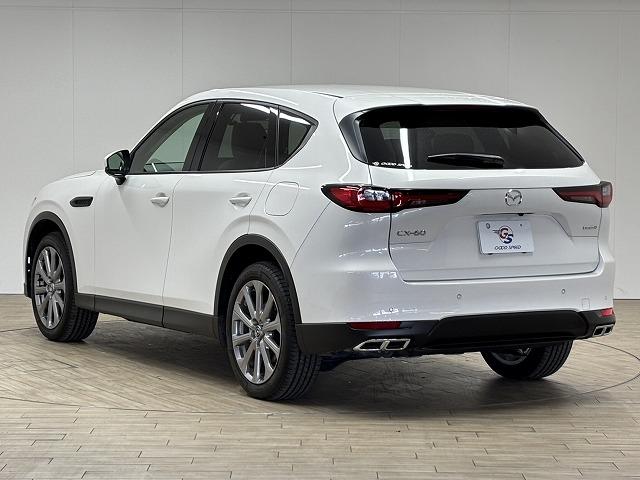 CX-60 XD Lパッケージ ワンオーナー/BOSEサウンド/純正10.25型ナビ/全周囲/白革シート/パワーシート/シートヒーター/ステアリングヒーター/BSM/追従クルコン/電動リアゲート/ETC/LEDヘッドライト(24枚目)