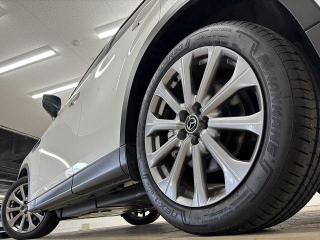 CX-60 XD Lパッケージ ワンオーナー/BOSEサウンド/純正10.25型ナビ/全周囲/白革シート/パワーシート/シートヒーター/ステアリングヒーター/BSM/追従クルコン/電動リアゲート/ETC/LEDヘッドライト(30枚目)