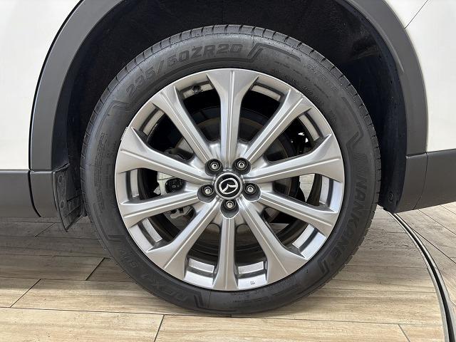CX-60 XD Lパッケージ ワンオーナー/BOSEサウンド/純正10.25型ナビ/全周囲/白革シート/パワーシート/シートヒーター/ステアリングヒーター/BSM/追従クルコン/電動リアゲート/ETC/LEDヘッドライト(31枚目)
