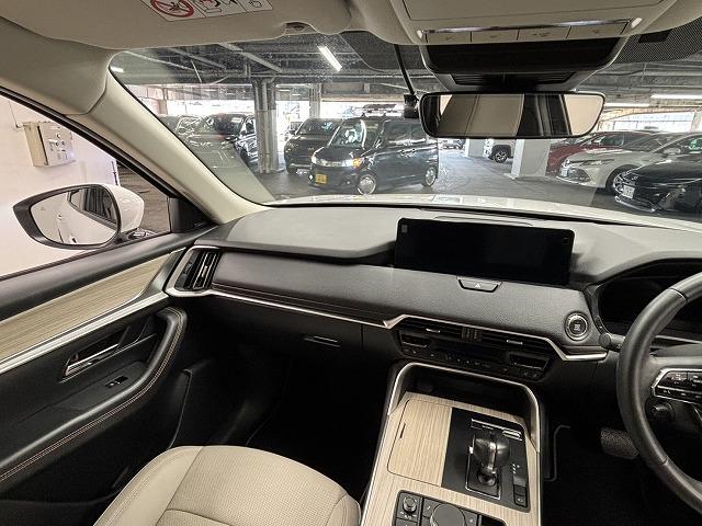 CX-60 XD Lパッケージ ワンオーナー/BOSEサウンド/純正10.25型ナビ/全周囲/白革シート/パワーシート/シートヒーター/ステアリングヒーター/BSM/追従クルコン/電動リアゲート/ETC/LEDヘッドライト(45枚目)