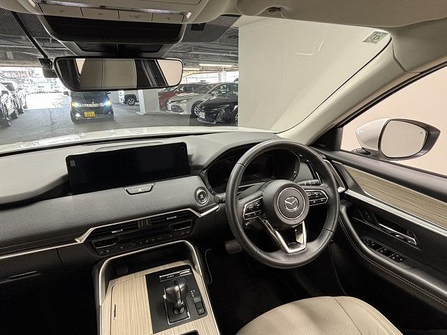 CX-60 XD Lパッケージ ワンオーナー/BOSEサウンド/純正10.25型ナビ/全周囲/白革シート/パワーシート/シートヒーター/ステアリングヒーター/BSM/追従クルコン/電動リアゲート/ETC/LEDヘッドライト(47枚目)