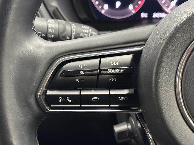 CX-60 XD Lパッケージ ワンオーナー/BOSEサウンド/純正10.25型ナビ/全周囲/白革シート/パワーシート/シートヒーター/ステアリングヒーター/BSM/追従クルコン/電動リアゲート/ETC/LEDヘッドライト(50枚目)