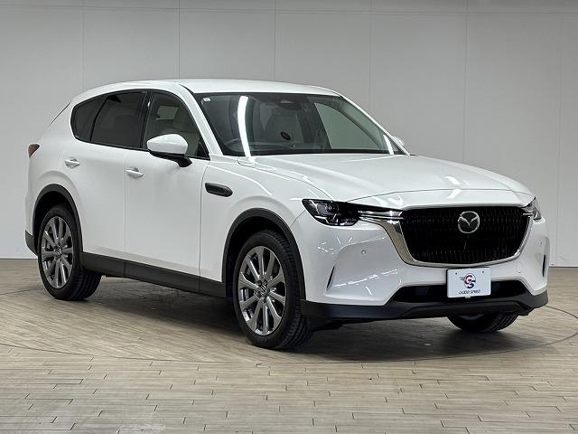 CX-60 XD Lパッケージ ワンオーナー/BOSEサウンド/純正10.25型ナビ/全周囲/白革シート/パワーシート/シートヒーター/ステアリングヒーター/BSM/追従クルコン/電動リアゲート/ETC/LEDヘッドライト(67枚目)