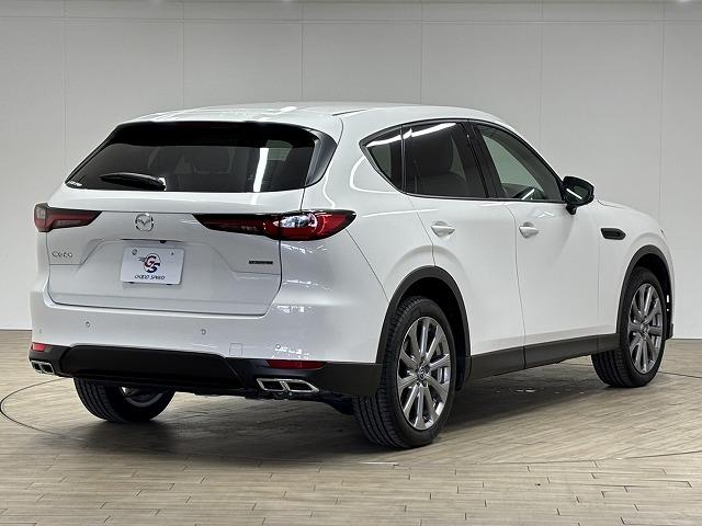 CX-60 XD Lパッケージ ワンオーナー/BOSEサウンド/純正10.25型ナビ/全周囲/白革シート/パワーシート/シートヒーター/ステアリングヒーター/BSM/追従クルコン/電動リアゲート/ETC/LEDヘッドライト(69枚目)