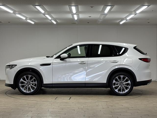 CX-60 XD Lパッケージ ワンオーナー/BOSEサウンド/純正10.25型ナビ/全周囲/白革シート/パワーシート/シートヒーター/ステアリングヒーター/BSM/追従クルコン/電動リアゲート/ETC/LEDヘッドライト(72枚目)