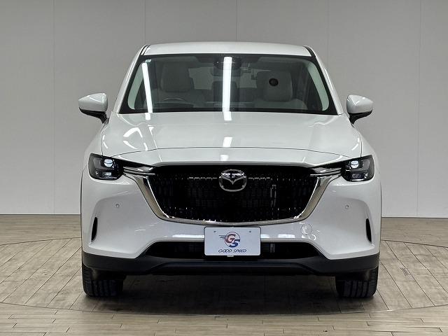 CX-60 XD Lパッケージ ワンオーナー/BOSEサウンド/純正10.25型ナビ/全周囲/白革シート/パワーシート/シートヒーター/ステアリングヒーター/BSM/追従クルコン/電動リアゲート/ETC/LEDヘッドライト(74枚目)