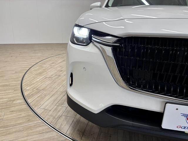 CX-60 XD Lパッケージ ワンオーナー/BOSEサウンド/純正10.25型ナビ/全周囲/白革シート/パワーシート/シートヒーター/ステアリングヒーター/BSM/追従クルコン/電動リアゲート/ETC/LEDヘッドライト(75枚目)