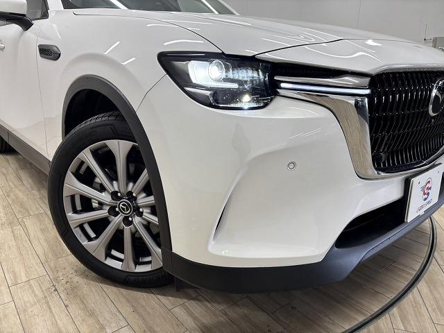 CX-60 XD Lパッケージ ワンオーナー/BOSEサウンド/純正10.25型ナビ/全周囲/白革シート/パワーシート/シートヒーター/ステアリングヒーター/BSM/追従クルコン/電動リアゲート/ETC/LEDヘッドライト(76枚目)