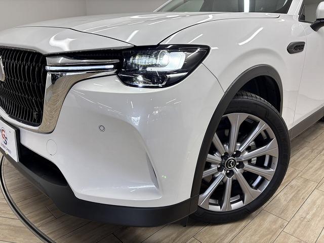 CX-60 XD Lパッケージ ワンオーナー/BOSEサウンド/純正10.25型ナビ/全周囲/白革シート/パワーシート/シートヒーター/ステアリングヒーター/BSM/追従クルコン/電動リアゲート/ETC/LEDヘッドライト(77枚目)
