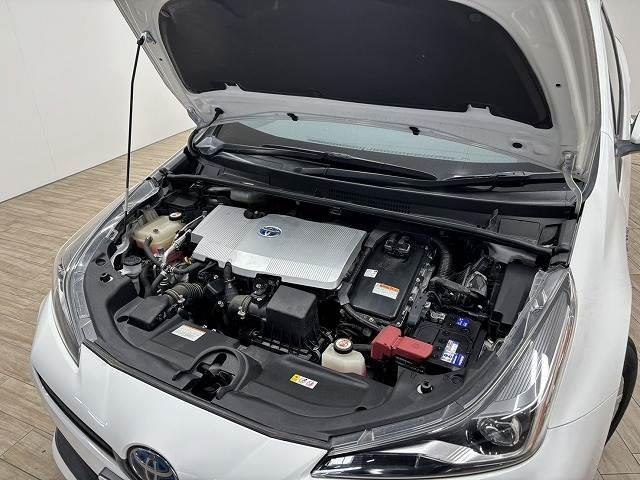 プリウス Ｓ　純正ナビ／バックカメラ／追従クルコン／セーフティセンス／オートハイビーム／オートライト／ＬＥＤヘッドライト／ＥＴＣ／スマートキー／オートエアコン／オートライト／カーテンエアバック（18枚目）