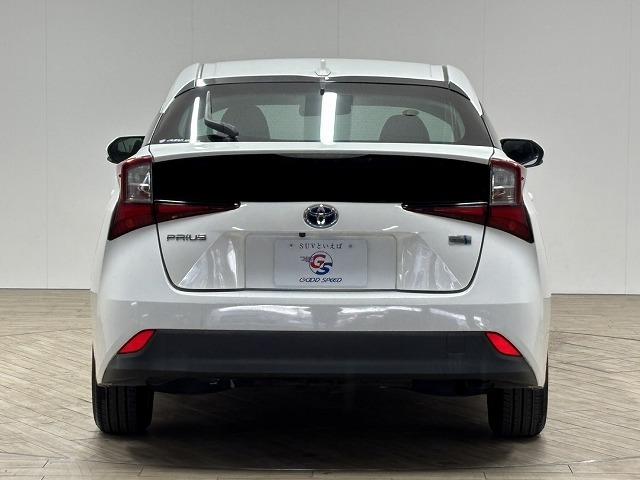 プリウス Ｓ　純正ナビ／バックカメラ／追従クルコン／セーフティセンス／オートハイビーム／オートライト／ＬＥＤヘッドライト／ＥＴＣ／スマートキー／オートエアコン／オートライト／カーテンエアバック（27枚目）