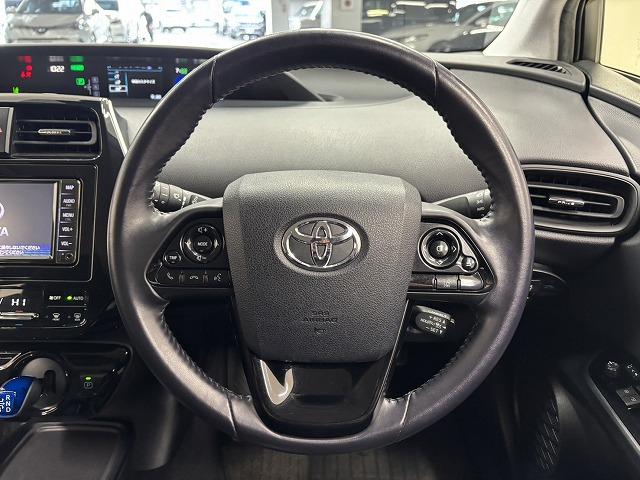 プリウス Ｓ　純正ナビ／バックカメラ／追従クルコン／セーフティセンス／オートハイビーム／オートライト／ＬＥＤヘッドライト／ＥＴＣ／スマートキー／オートエアコン／オートライト／カーテンエアバック（48枚目）