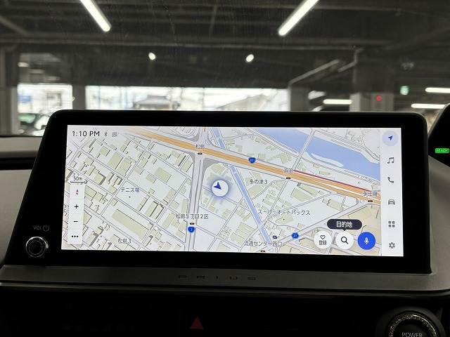 プリウス Ｚ　ワンオーナー／純正１２．３型ナビ地デジ／全周囲／衝突軽減／追従クルコン／シートベンチレーション／ステアリングヒーター／オートハイビーム／電動リアゲート／ＬＥＤヘッドライト／ＥＴＣ／ワイヤレス充電器（3枚目）
