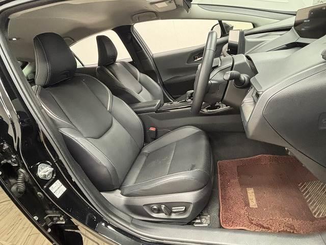 プリウス Ｚ　ワンオーナー／純正１２．３型ナビ地デジ／全周囲／衝突軽減／追従クルコン／シートベンチレーション／ステアリングヒーター／オートハイビーム／電動リアゲート／ＬＥＤヘッドライト／ＥＴＣ／ワイヤレス充電器（5枚目）