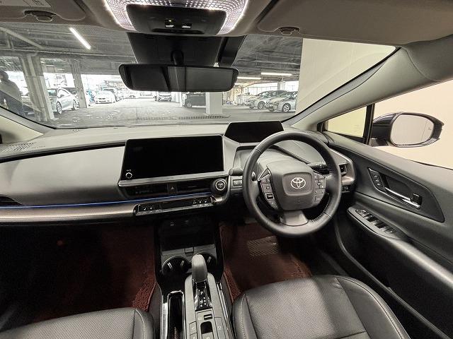 プリウス Ｚ　ワンオーナー／純正１２．３型ナビ地デジ／全周囲／衝突軽減／追従クルコン／シートベンチレーション／ステアリングヒーター／オートハイビーム／電動リアゲート／ＬＥＤヘッドライト／ＥＴＣ／ワイヤレス充電器（46枚目）